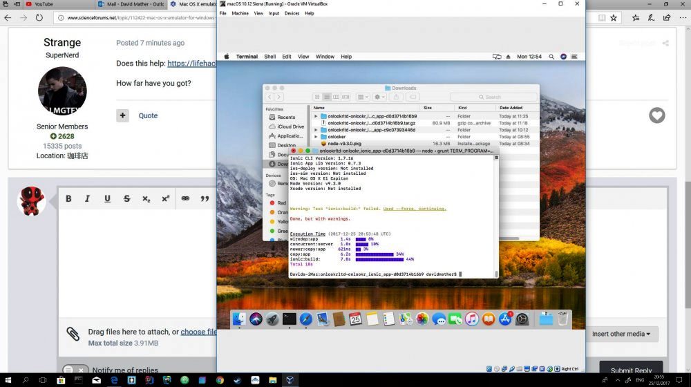 mac emulator os system